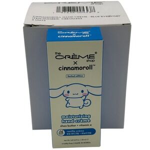 The Crème Shop Hand Cream Women 6pk Blue NEW Cinnamoroll Vanilla Shea Vitamin E